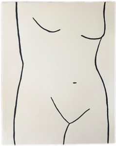 Joséphine en blanc et noir